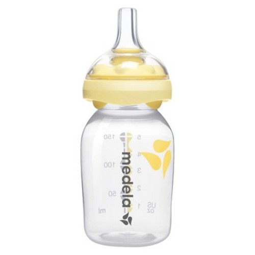 Medela Calma Breast Milk Feeding Nipple and Bottle Set - 5oz