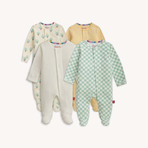 Magnetic 4-Pack Footie – Magnetic Me