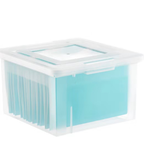 Iris Letter/Legal File Box | The Container Store