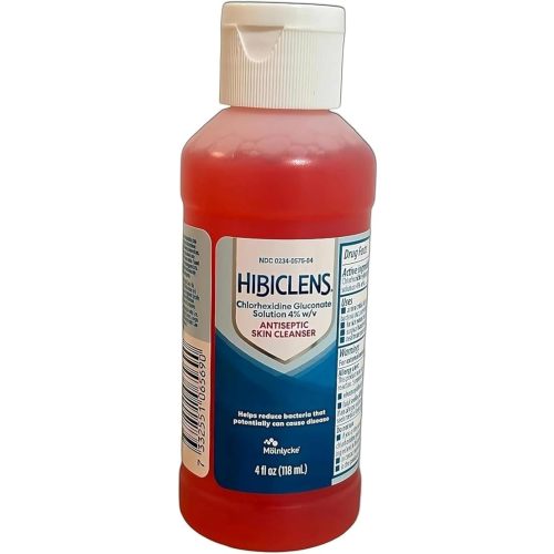 Hibiclens 18598 Antiseptic/Antimicrobial Skin Cleanser
