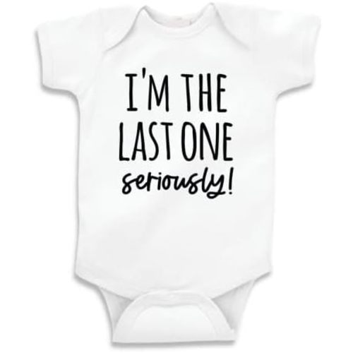 Bump and Beyond Designs Last Pregnancy Announcement, I'm The Last One Seriously