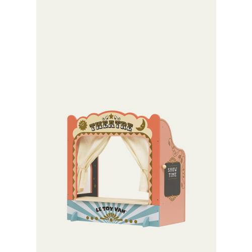 Tabletop Puppet Wooden Theatre