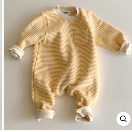 Boho Striped Onesie – The Boho Bebe