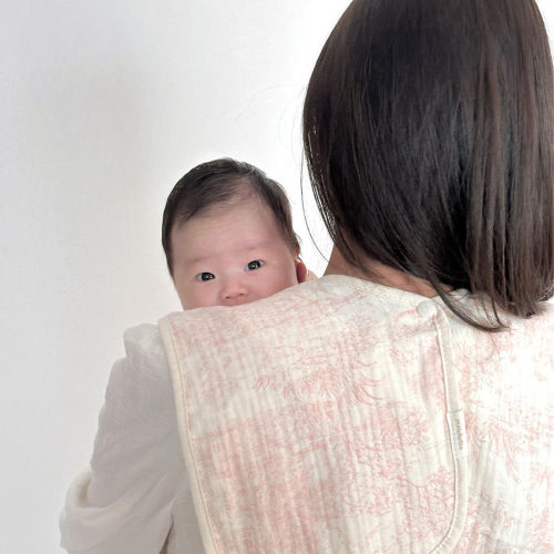 [malolotte] Mommy Bib Nursing Apron