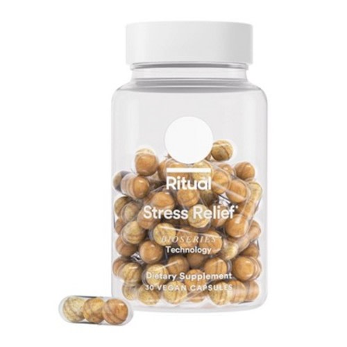 Ritual Stress Relief Vegan Dietary Supplements Capsule - 30ct