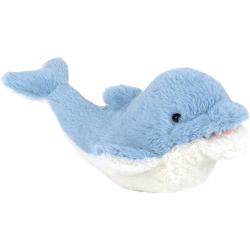 MON AMI Oceanne Dolphin Plush Toy, 11-Inch Soft Dolphin Stuffed Animal