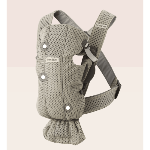 BabyBjörn Baby Carrier Mini - Gray Beige