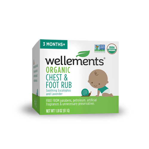 Organic Baby & Infant Chest & Foot Rub | Wellements