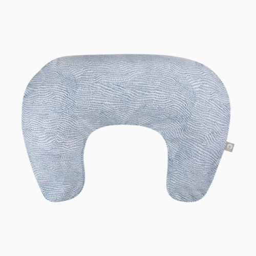 New Nursing Pillow - Blue Speckled Current