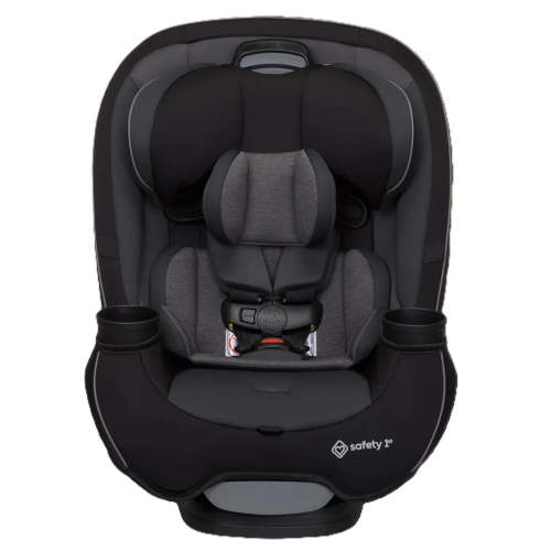 Grow and Go All-in-One Slim Convertible Car Seat Rear Facing - Black Phantom