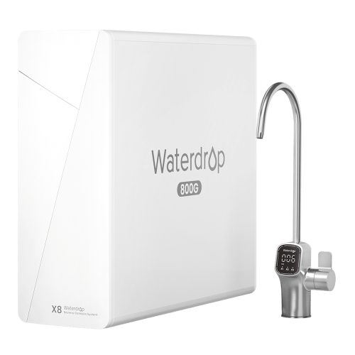 Waterdrop X12 Pro RO Filter System | Dual Flow, Advanced Filtration