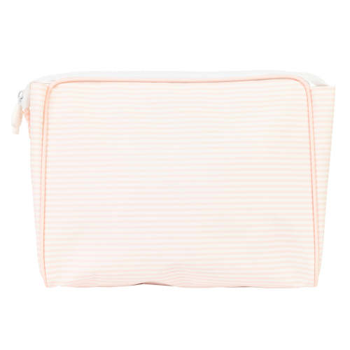 The Go Bag in Pink Stripe