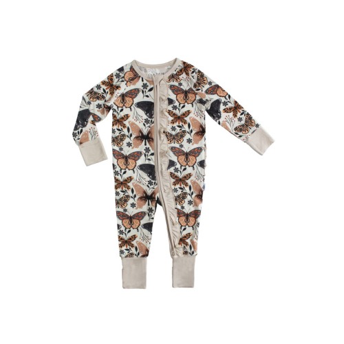 Flutter Ruffle Snoozer, Newborn