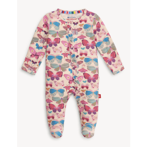 3-6M - Butterflies - Magnetic Me Footie