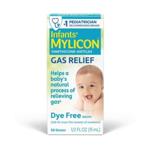Mylicon Infants Gas Relief Drops Dye Free - 0.5 fl oz