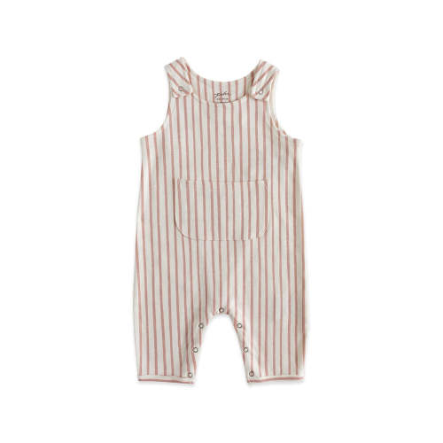 Overall - Stripes Away Peony