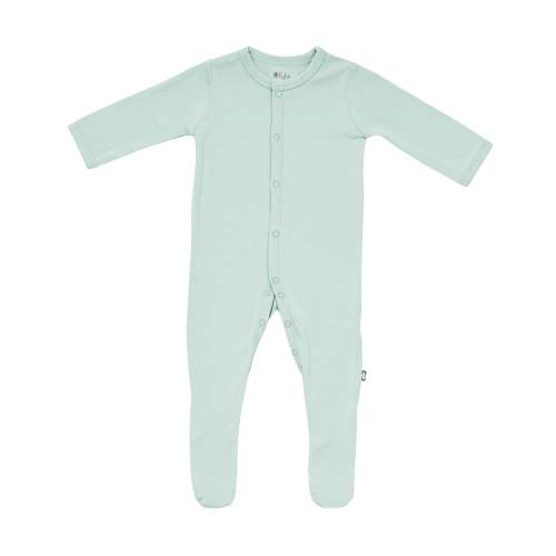 Footie Pajamas in Sage | Baby Pajamas | Kyte Baby