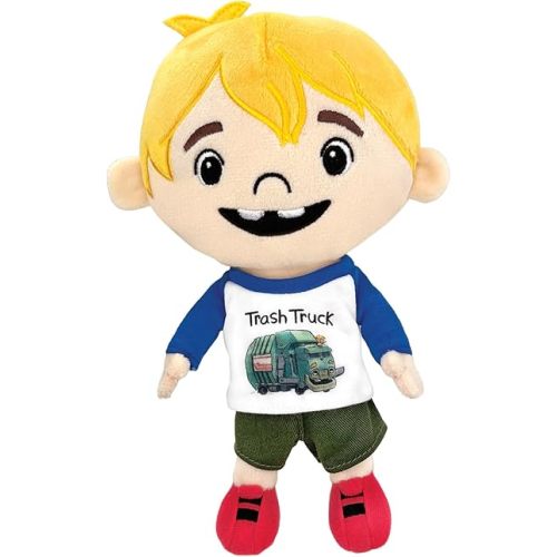 Trash Truck's Hank Doll: 9