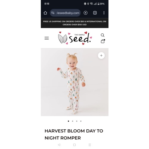 Harvest Bloom Day to Night Romper