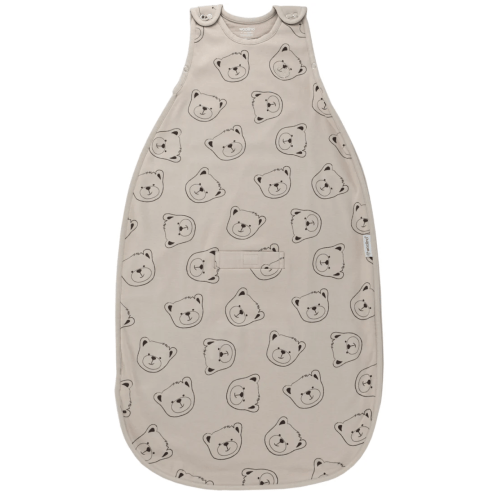 4 Season® Ultimate Baby Sleep Bag, Merino Wool & Organic Cotton, Teddy Bear