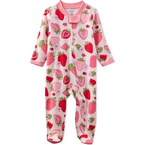 Scout One-Piece Organic Cotton Pajamas, 0-3M