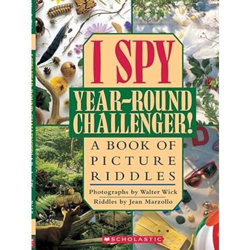 I Spy Year Round Challenger: A Book of Picture Riddles