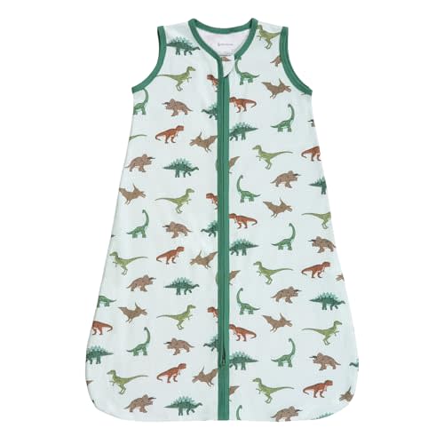 LollyBanks Sleep Sack, 100% Cotton Neutral Baby Sacks, 0.5 TOG Sleep Sacks Lightweight with 2-Way Zipper