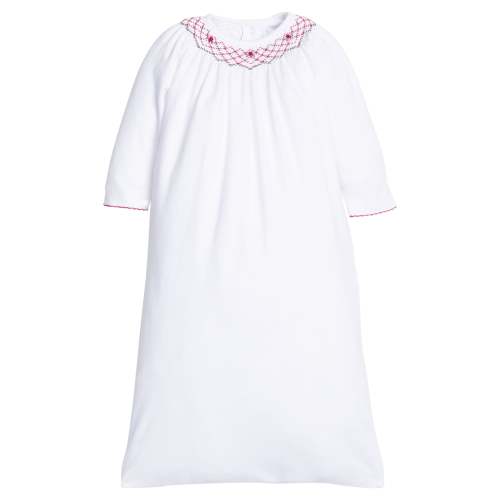 Smocked Bishop Gown - Holiday