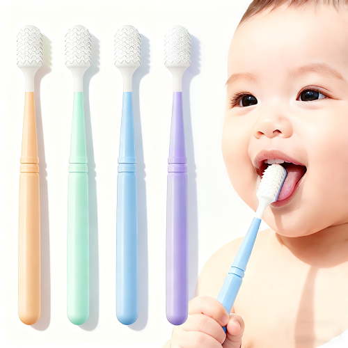 Kids Tongue Scraper, Infant & Newborn Tongue Cleaner,Baby Oral Cleaner Newborn, Toddler Toothbrush for Tooth Mouth Gum Clean, Infant Toothbrush Oral Cleaning Stick