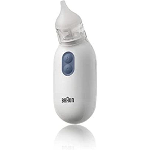 Braun Electric Nasal Aspirator for Newborns, Babies and Toddlers