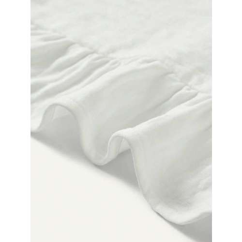 Cozy Pixies 1pc Stroller Cover, White Lace Bow Decor, Outdoor Sun Protection, Windproof And Dust-Proof, Anti-Mosquito, For Baby Stroller | SHEIN USA