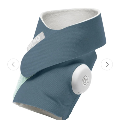 Bedtime Blue Fabric Sock – Owlet US