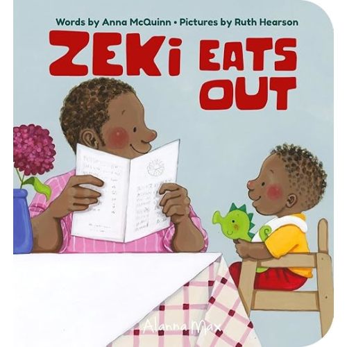 Zeki Eats Out Paperback