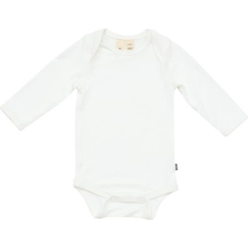 Long Sleeve Bodysuit, 0-3 M, Cloud