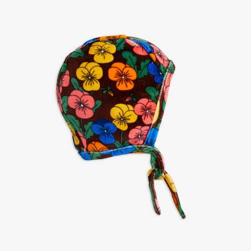 Violas velour baby helmet