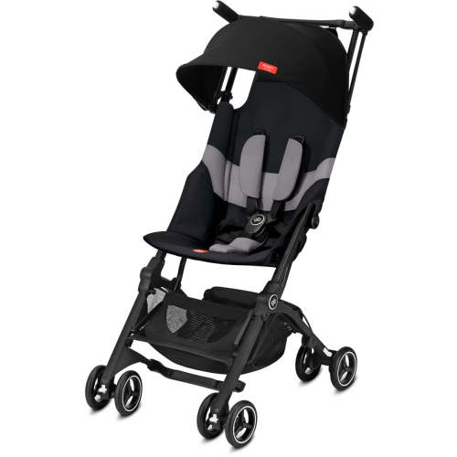 GB Pockit Plus All-Terrain Ultra Compact Lightweight Stroller - Velvet Black