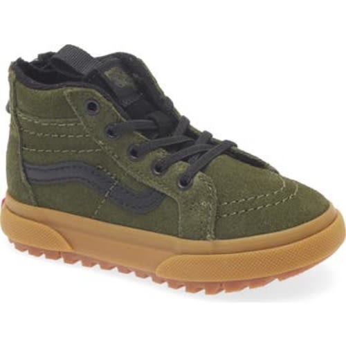 MTE Sk8-Hi Insulated Water Resistant Zip Sneaker