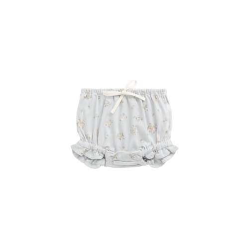 Organic Cotton Frill Bloomer || Petite Fleur Blue – Khanh