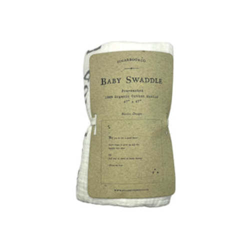 Will You Do Me A Small Favor? (Winnie the Pooh) Swaddle Blanket 47" x – Sugarboo & Co