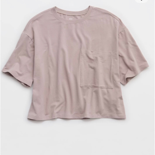 Aerie Dream Jersey Short Sleeve Pajama T-Shirt