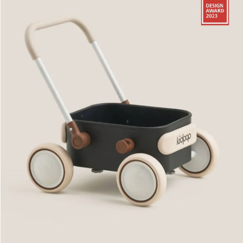Baby Push Walker with Wheels | Lightweight & Stable Design