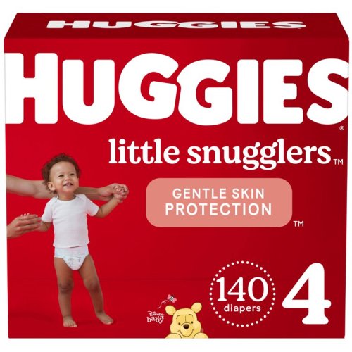 Huggies Little Snugglers (Choose Your Size & Count)