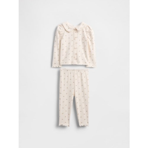 Baby Pointelle Rib Outfit Set | Gap