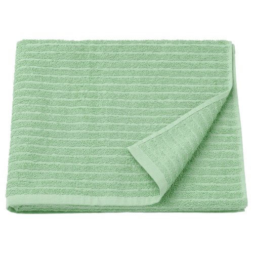 VÅGSJÖN Bath towel - light green 28x55 "
