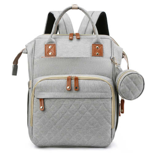TravelNest – 2-in-1 Diaper Bag & Travel Bassinet