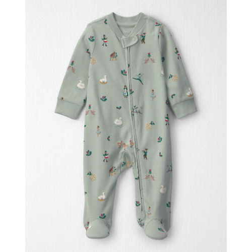 Baby Organic Cotton Sleep & Play Pajamas in 12 Days of Christmas - Little Planet | Carter's