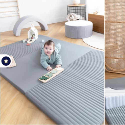 Vegan Leather Soft Playmat - Shades of Night – Coco Village