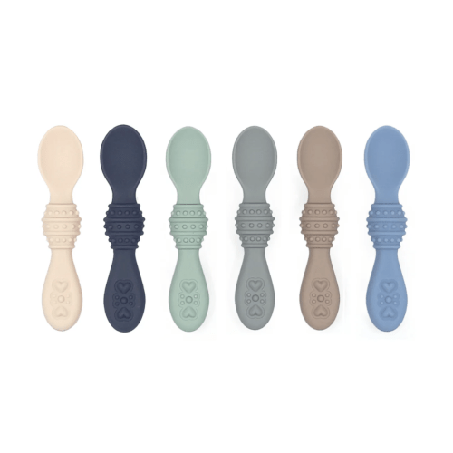 Baby Silicone Spoons | First Stage Infant Spoons