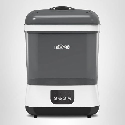 Dr. Brown's All-in-One Sterilizer and Dryer for Baby Bottles, Parts and Other Newborn Essentials