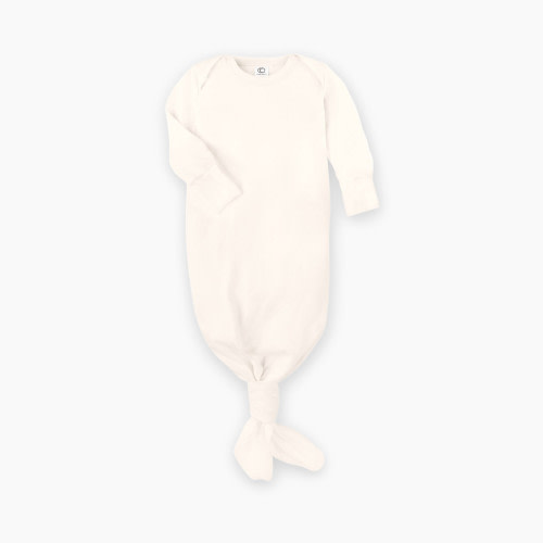Colored Organics Infant Gown - Natural, 0-3M